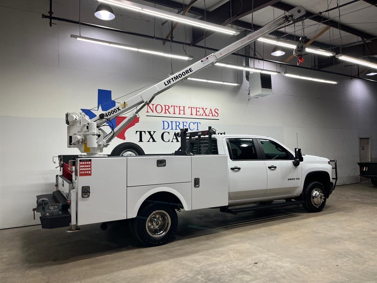 Chevrolet Silverado 3500HD Work Truck Crew Cab Long Box 4WD 2020