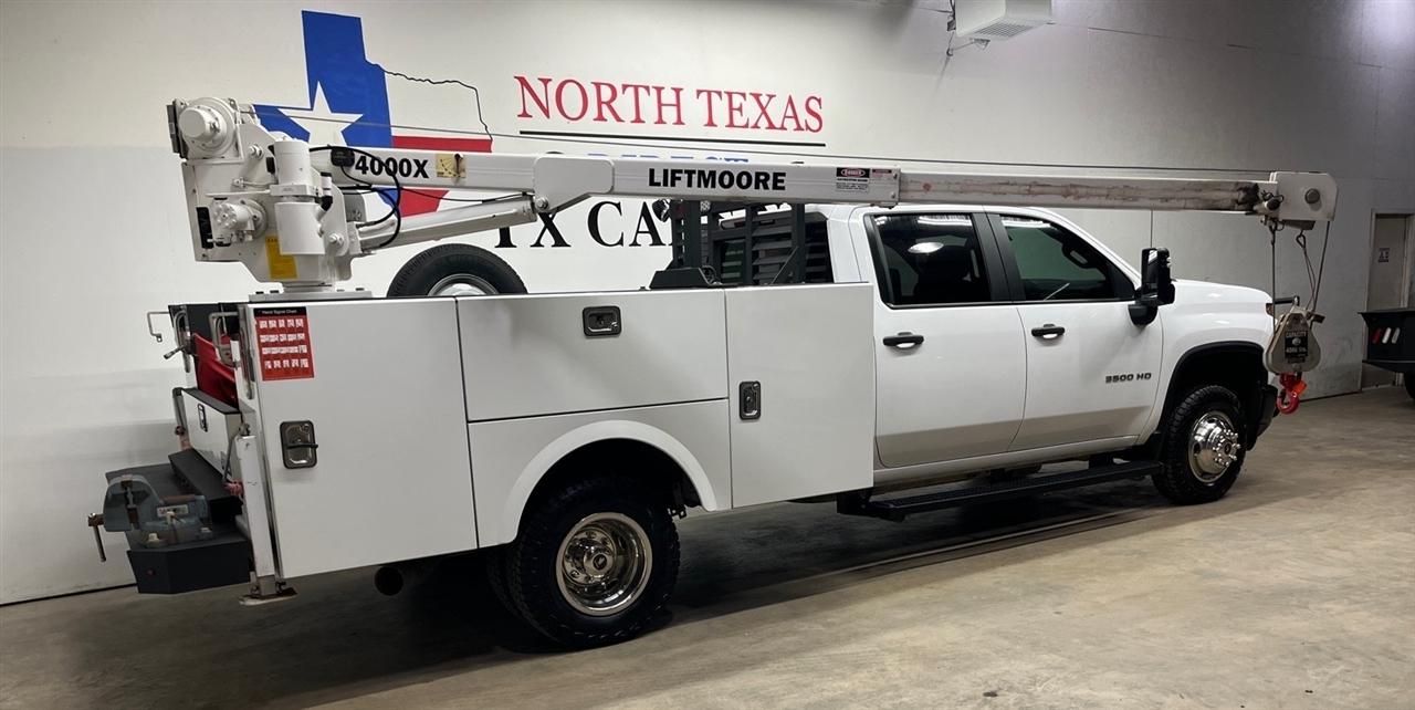 Chevrolet Silverado 3500HD Work Truck Crew Cab Long Box 4WD 2020