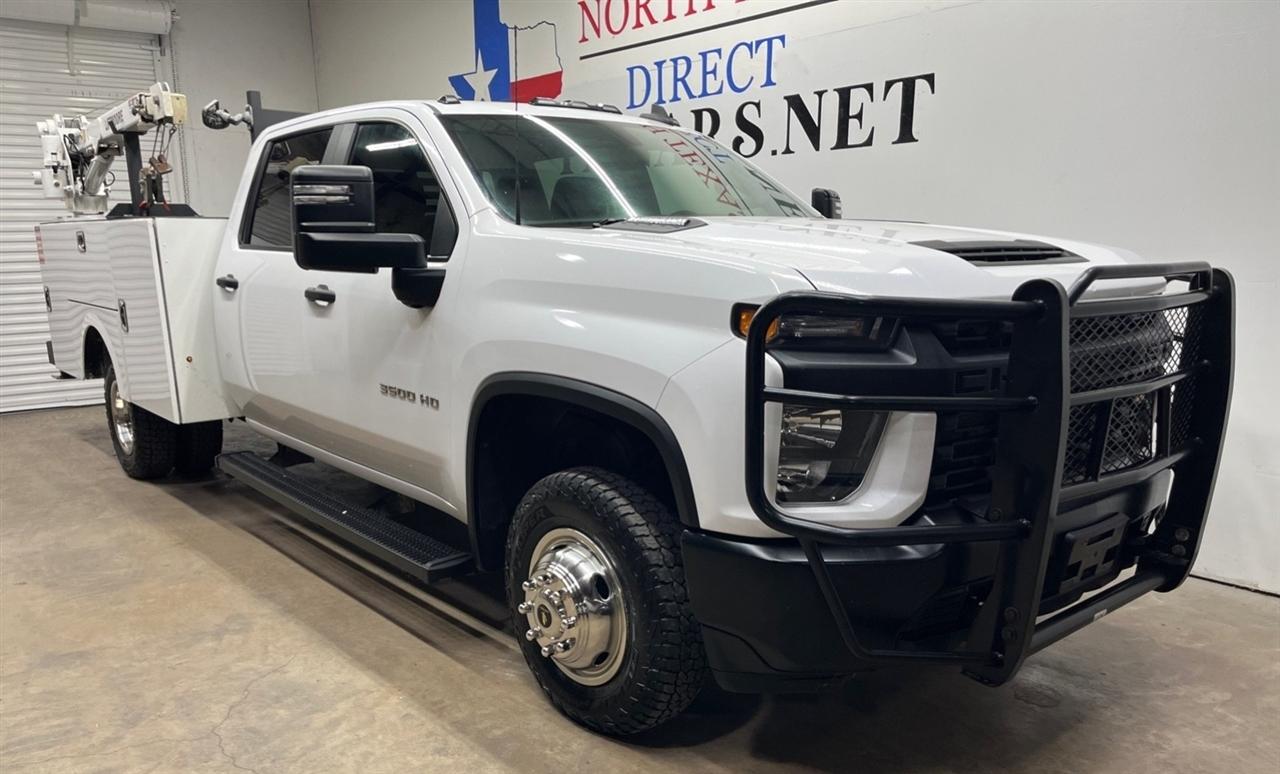 Chevrolet Silverado 3500HD Work Truck Crew Cab Long Box 4WD 2020