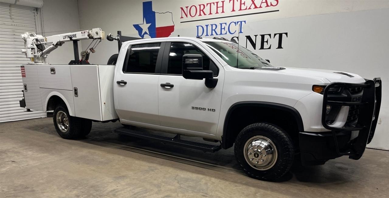 Chevrolet Silverado 3500HD Work Truck Crew Cab Long Box 4WD 2020