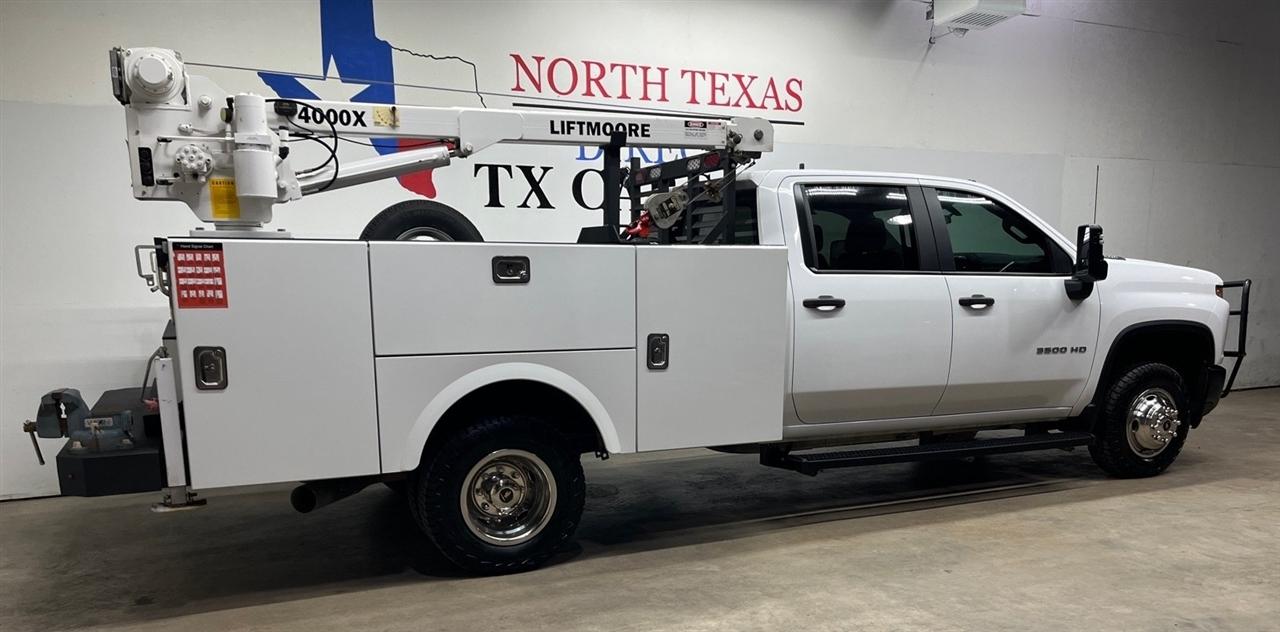 Chevrolet Silverado 3500HD Work Truck Crew Cab Long Box 4WD 2020