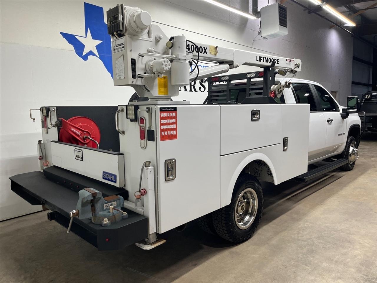 Chevrolet Silverado 3500HD Work Truck Crew Cab Long Box 4WD 2020
