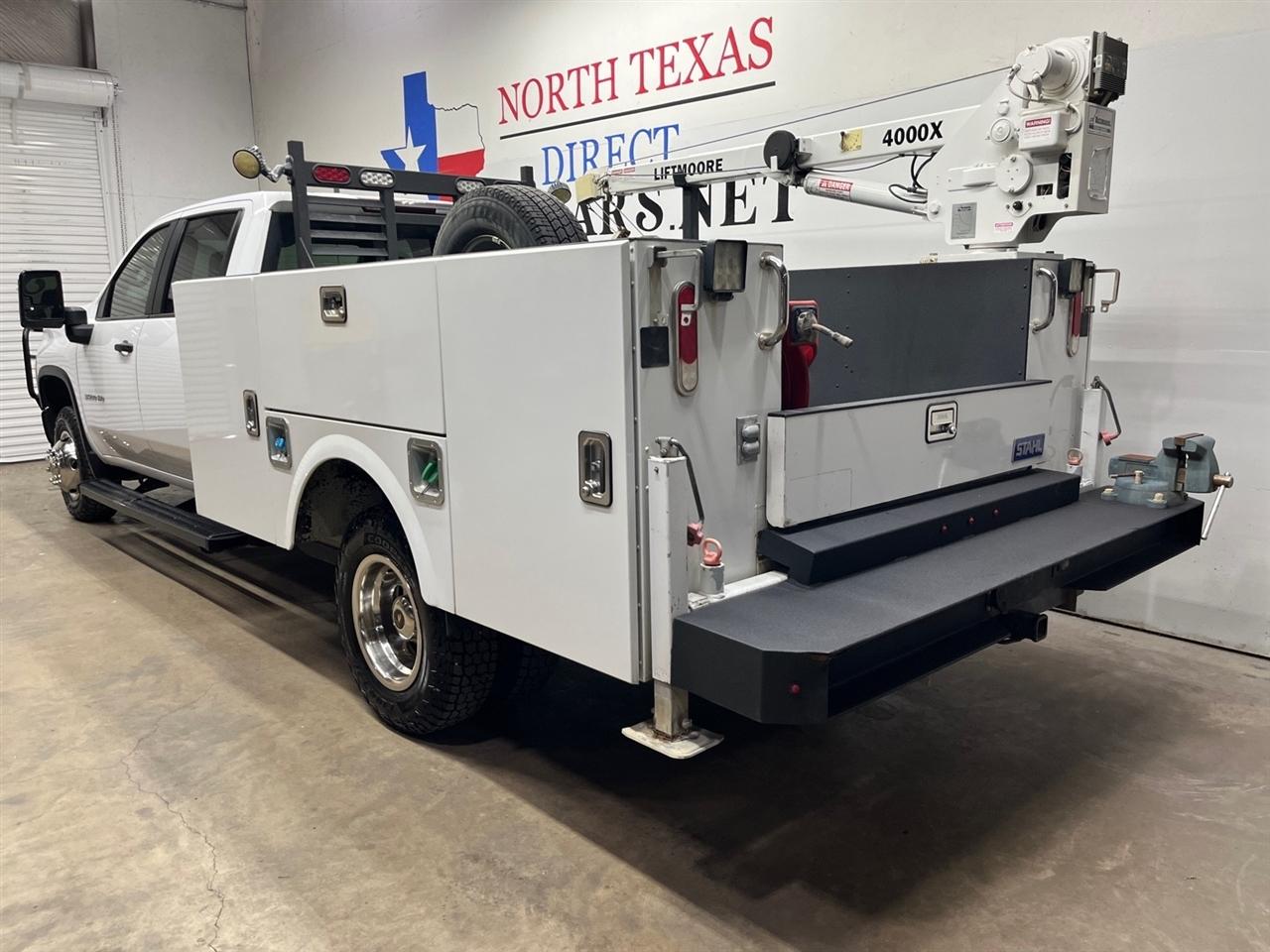 Chevrolet Silverado 3500HD Work Truck Crew Cab Long Box 4WD 2020