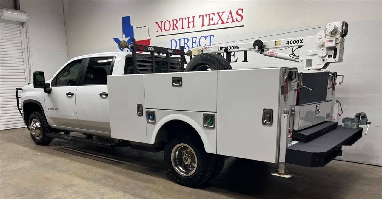 Chevrolet Silverado 3500HD Work Truck Crew Cab Long Box 4WD 2020