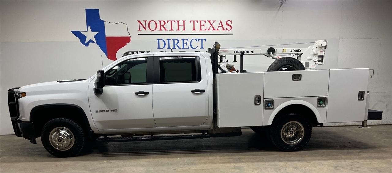 Chevrolet Silverado 3500HD Work Truck Crew Cab Long Box 4WD 2020