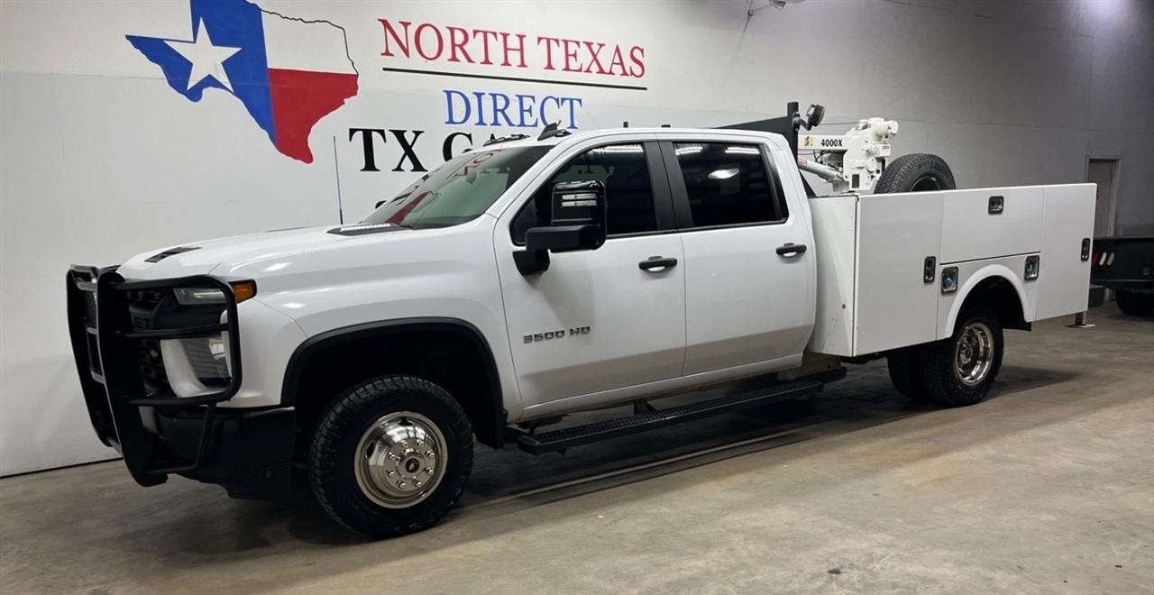 Chevrolet Silverado 3500HD Work Truck Crew Cab Long Box 4WD 2020