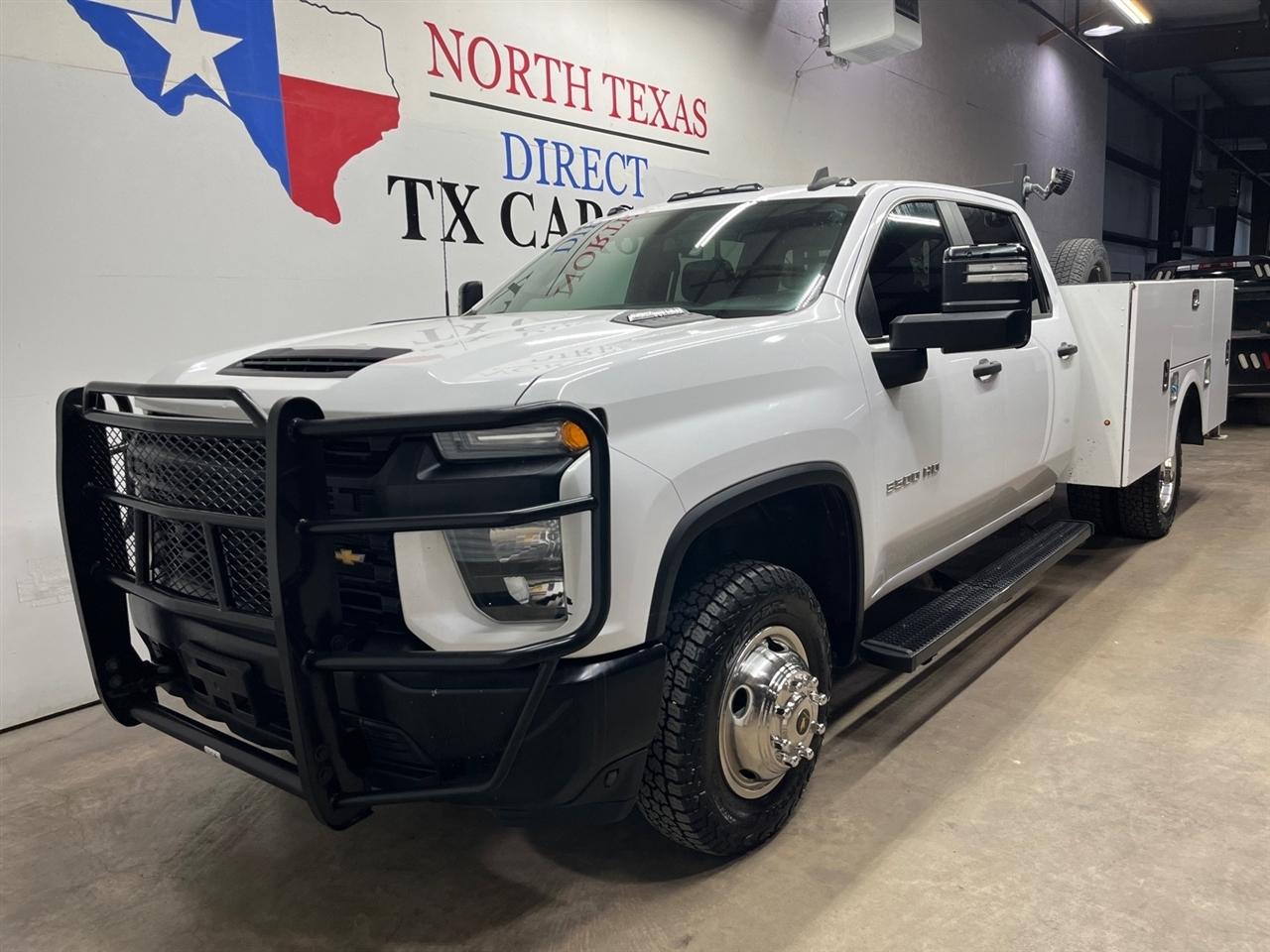Chevrolet Silverado 3500HD Work Truck Crew Cab Long Box 4WD 2020