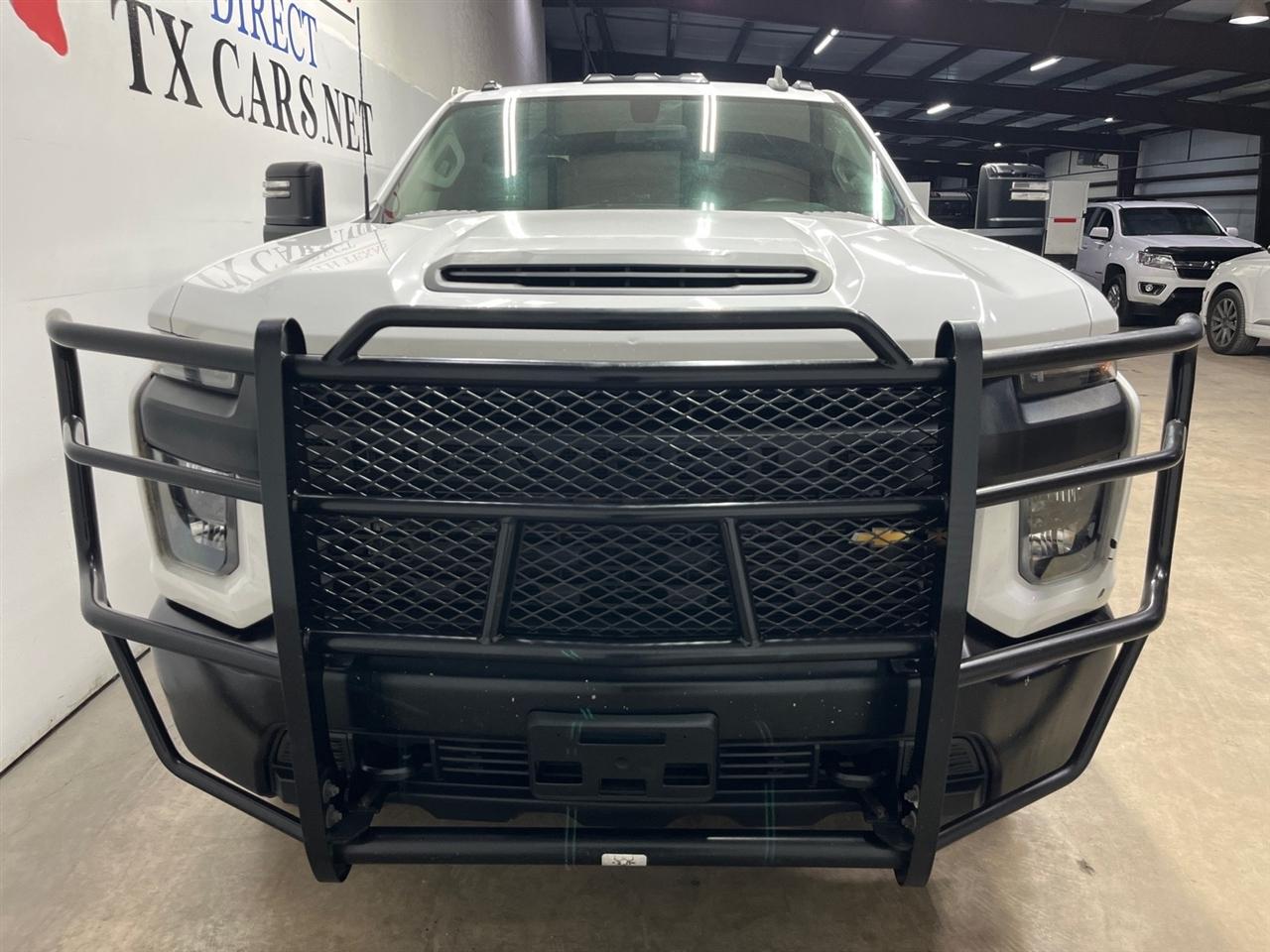 Chevrolet Silverado 3500HD Work Truck Crew Cab Long Box 4WD 2020