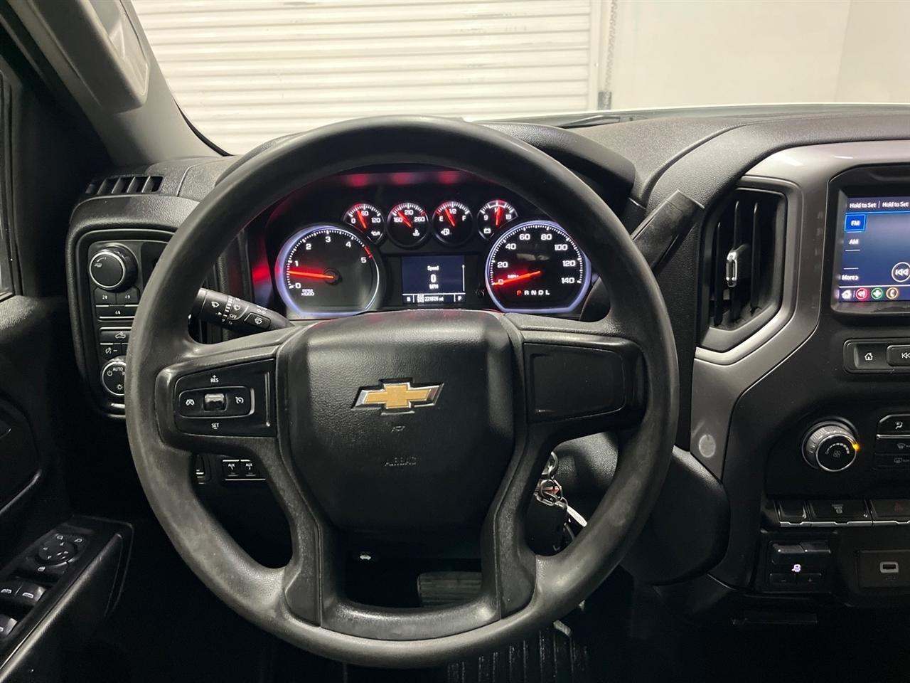 Chevrolet Silverado 3500HD Work Truck Crew Cab Long Box 4WD 2020