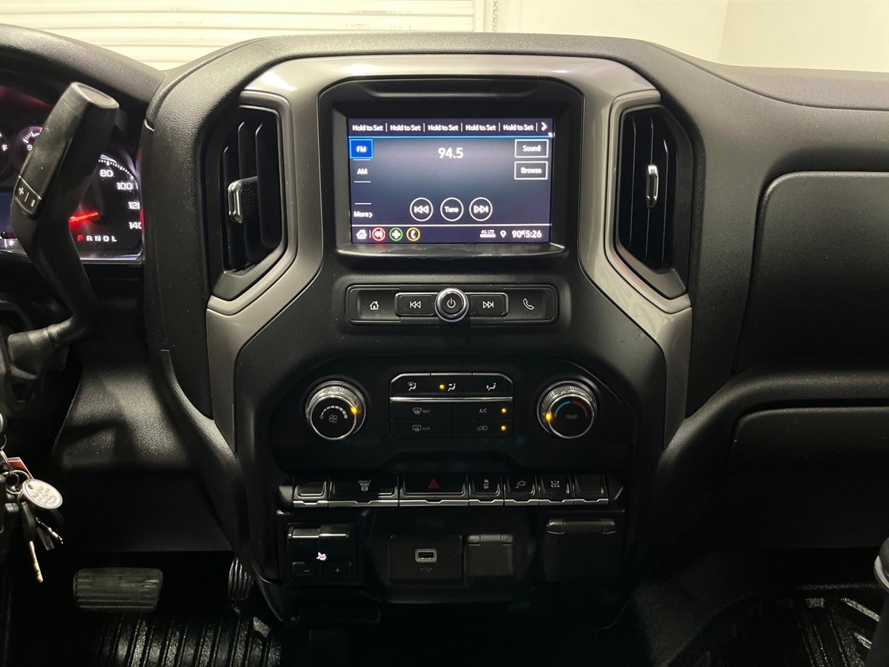 Chevrolet Silverado 3500HD Work Truck Crew Cab Long Box 4WD 2020