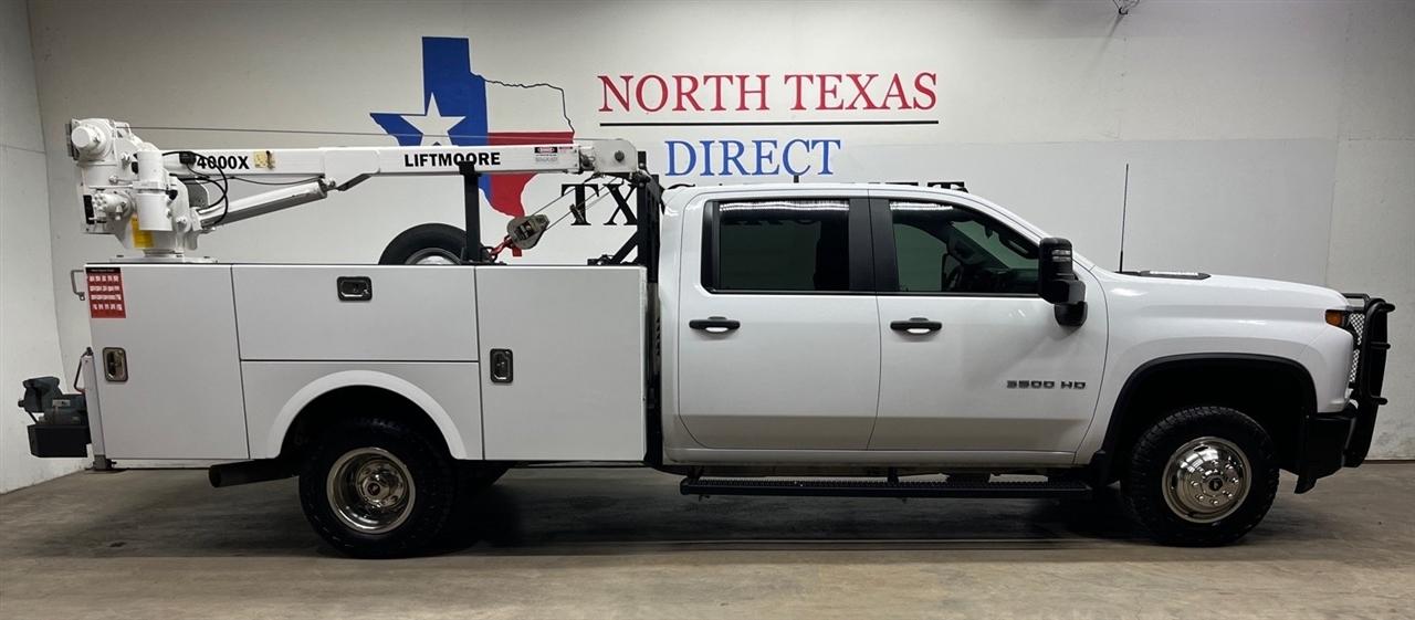 Chevrolet Silverado 3500HD Work Truck Crew Cab Long Box 4WD 2020