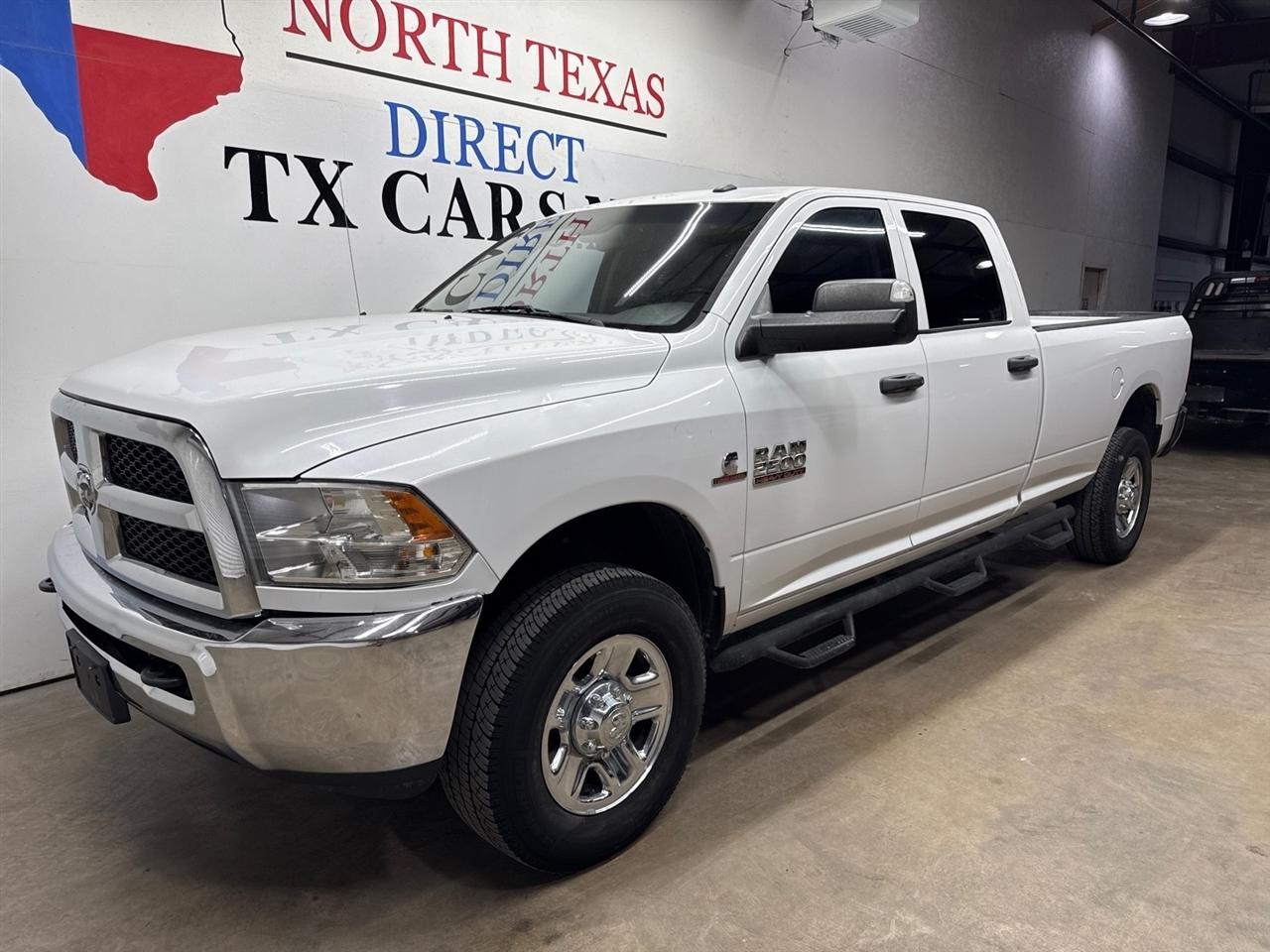 RAM 2500 Tradesman Crew Cab LWB 4WD 2018