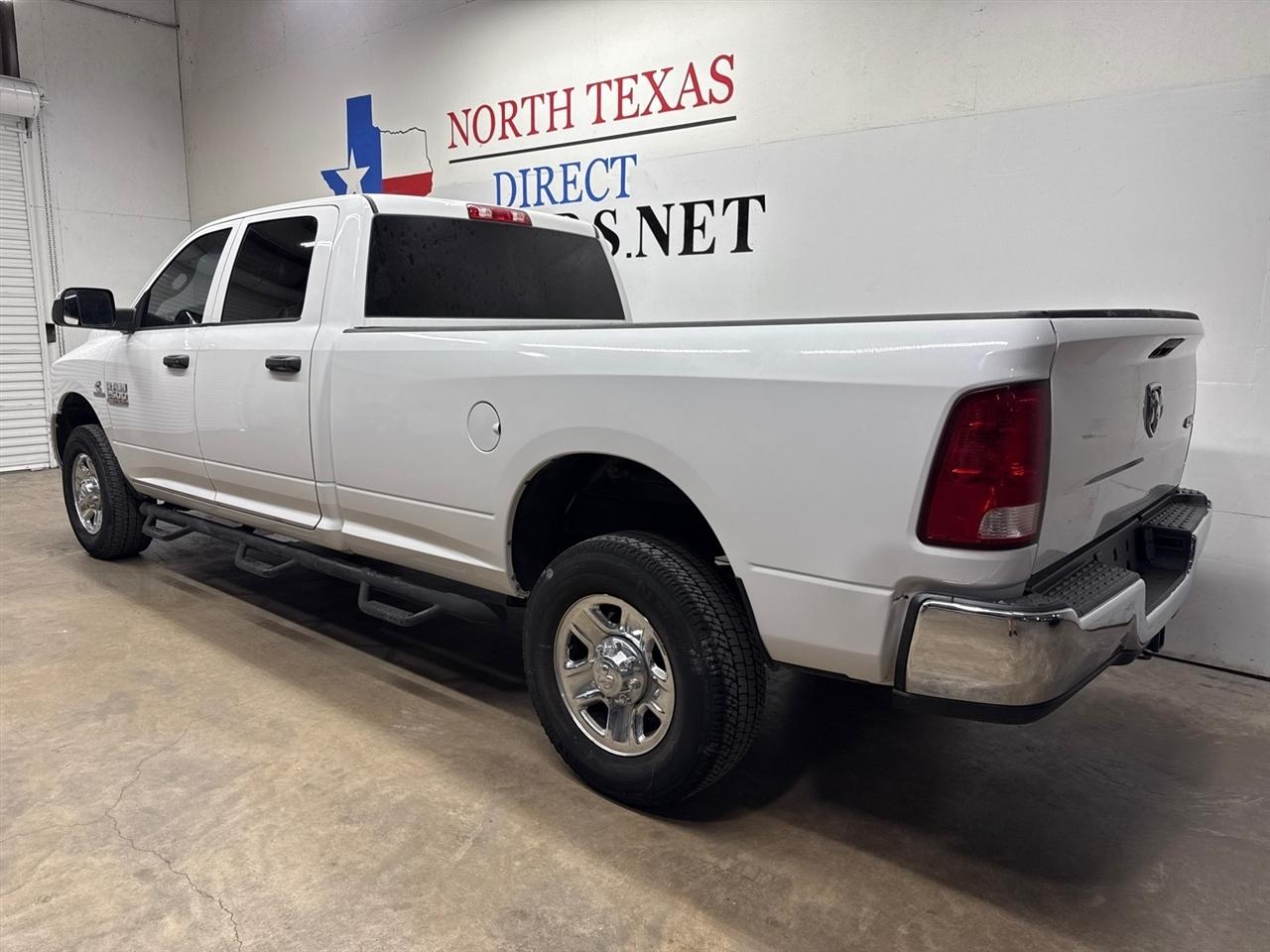 RAM 2500 Tradesman Crew Cab LWB 4WD 2018