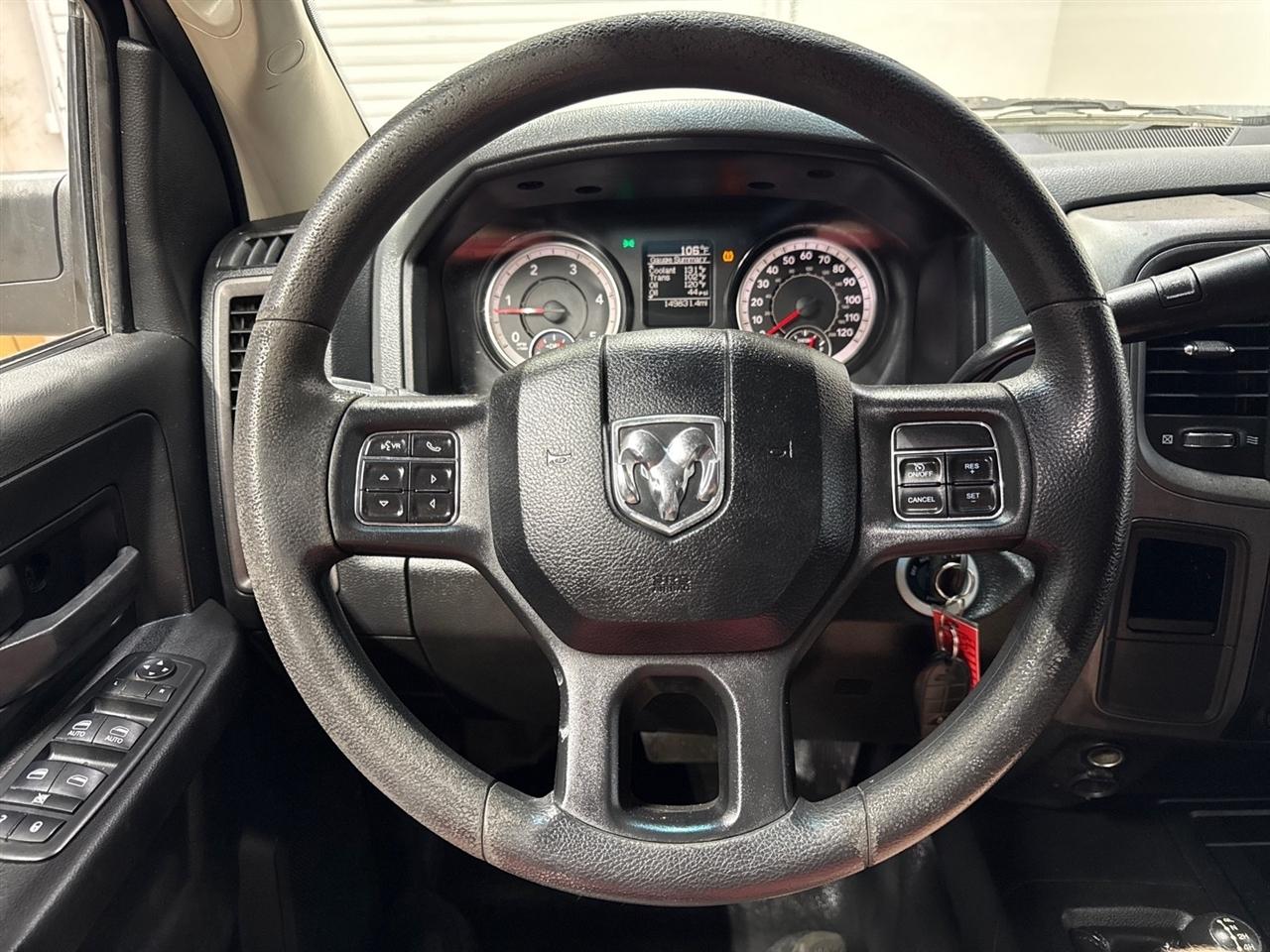 RAM 2500 Tradesman Crew Cab LWB 4WD 2018