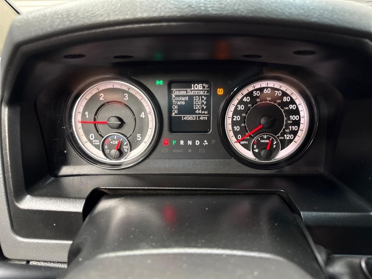 RAM 2500 Tradesman Crew Cab LWB 4WD 2018