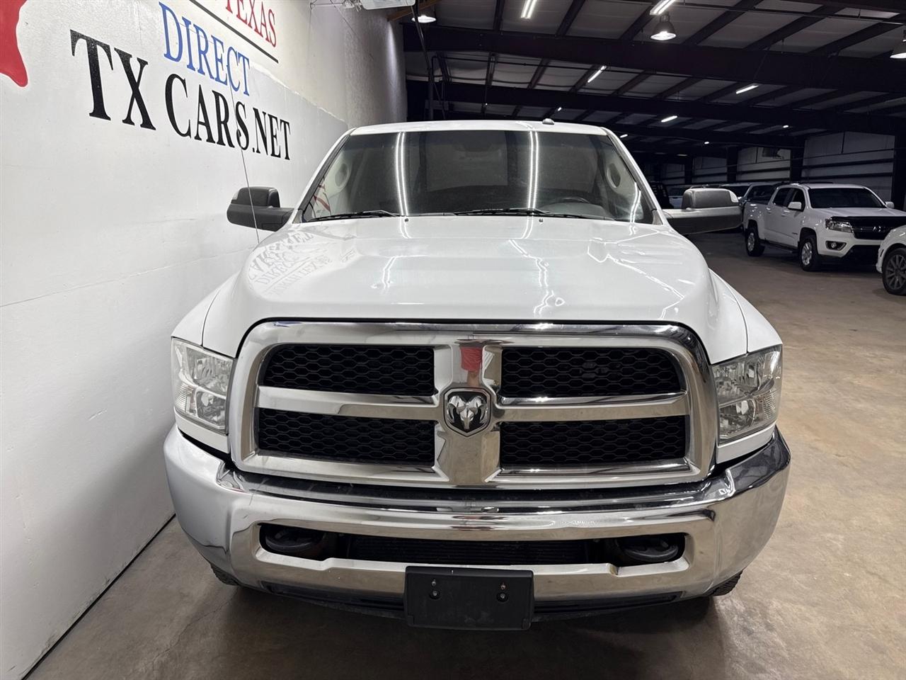 RAM 2500 Tradesman Crew Cab LWB 4WD 2018
