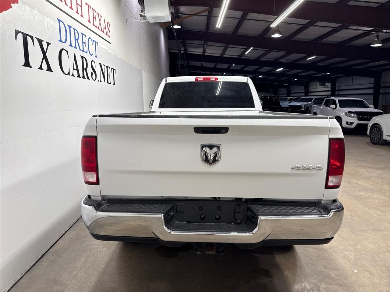 RAM 2500 Tradesman Crew Cab LWB 4WD 2018
