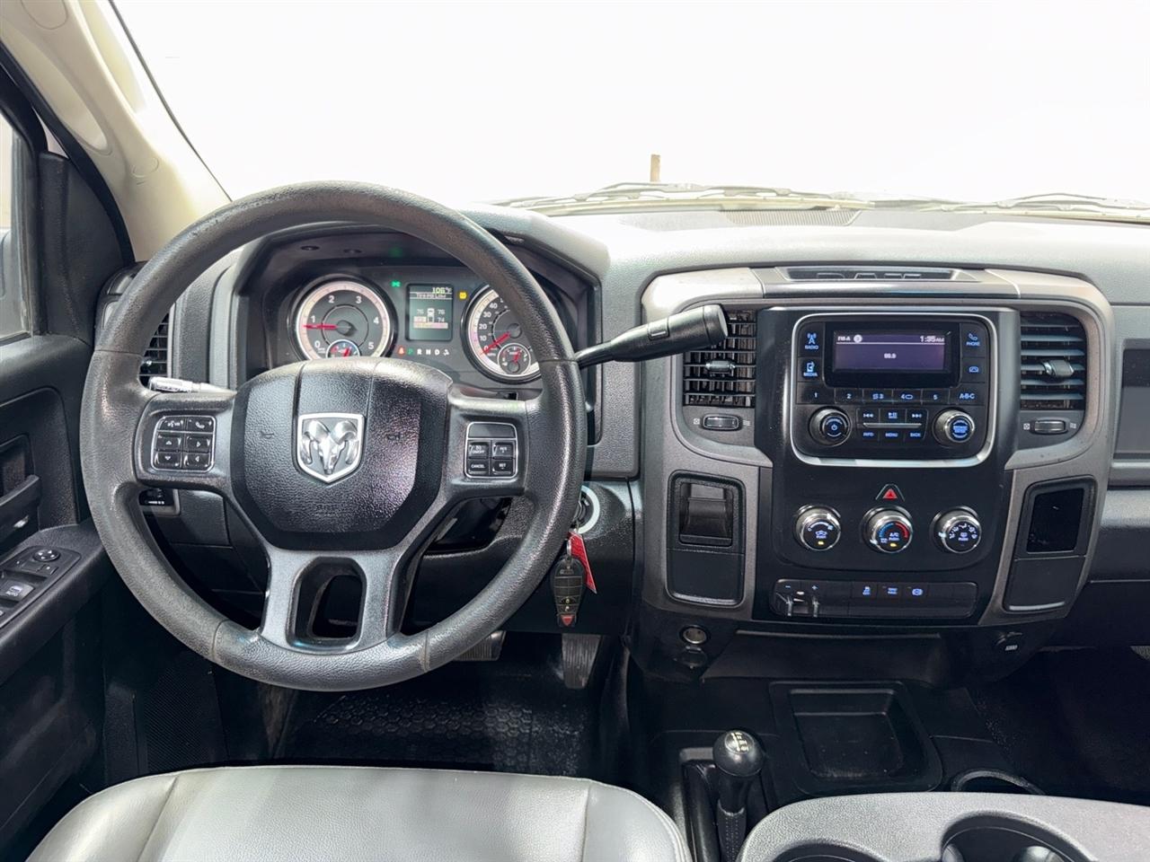 RAM 2500 Tradesman Crew Cab LWB 4WD 2018