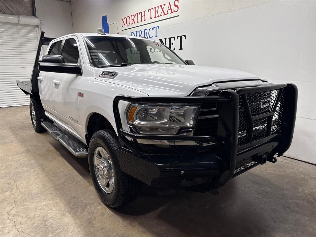 RAM 2500 Tradesman Crew Cab SWB 4WD 2021