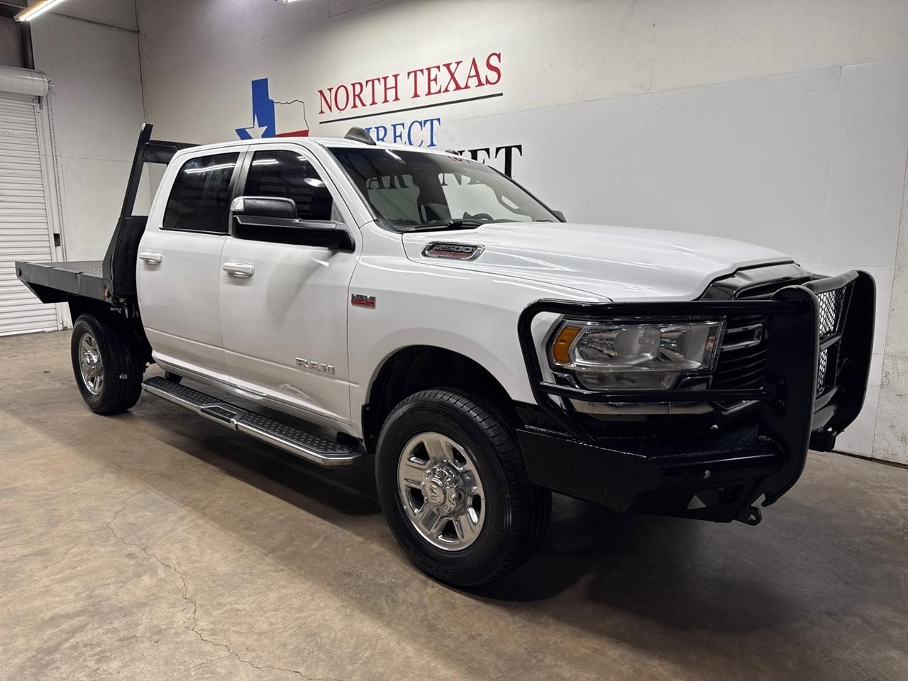 RAM 2500 Tradesman Crew Cab SWB 4WD 2021