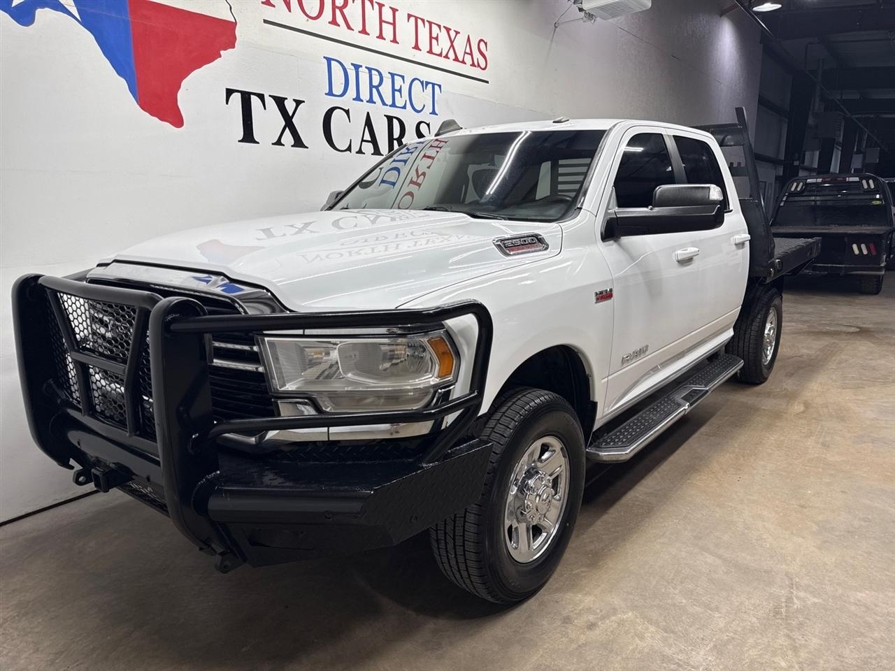 RAM 2500 Tradesman Crew Cab SWB 4WD 2021