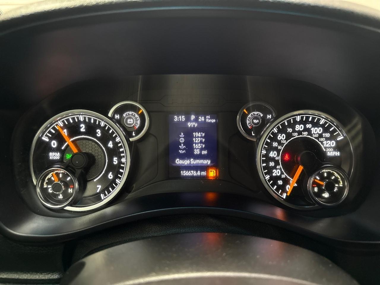 RAM 2500 Tradesman Crew Cab SWB 4WD 2021