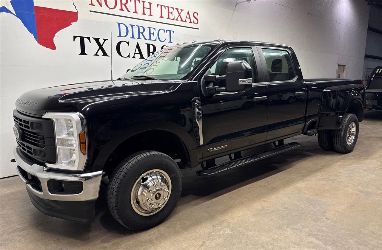 Ford F-350 SD XL Crew Cab Long Bed DRW 4WD 2024