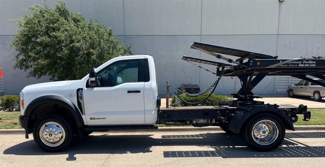 Ford F-450 SD Regular Cab DRW 4WD 2023