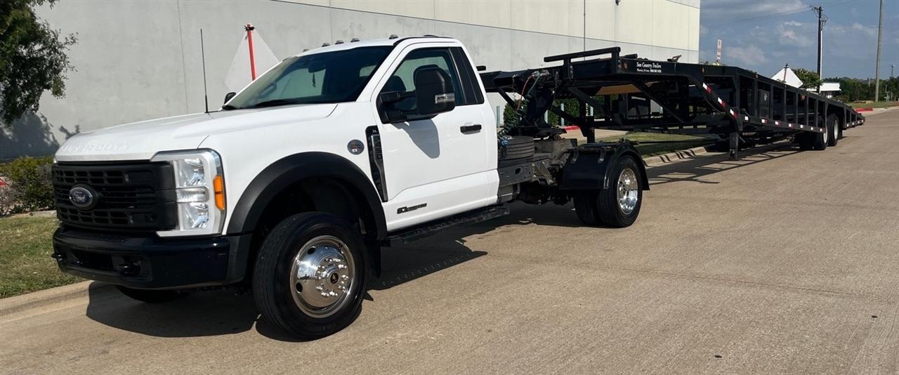 Ford F-450 SD Regular Cab DRW 4WD 2023