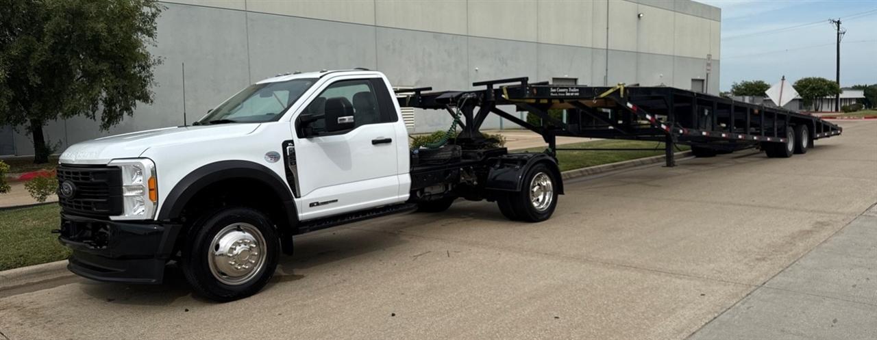 Ford F-450 SD Regular Cab DRW 4WD 2023