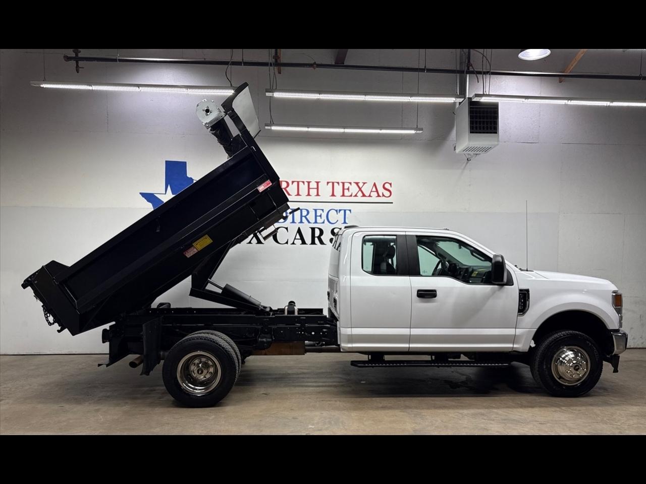 Ford F-350 SD XLT SuperCab Long Bed 4WD DRW 2021