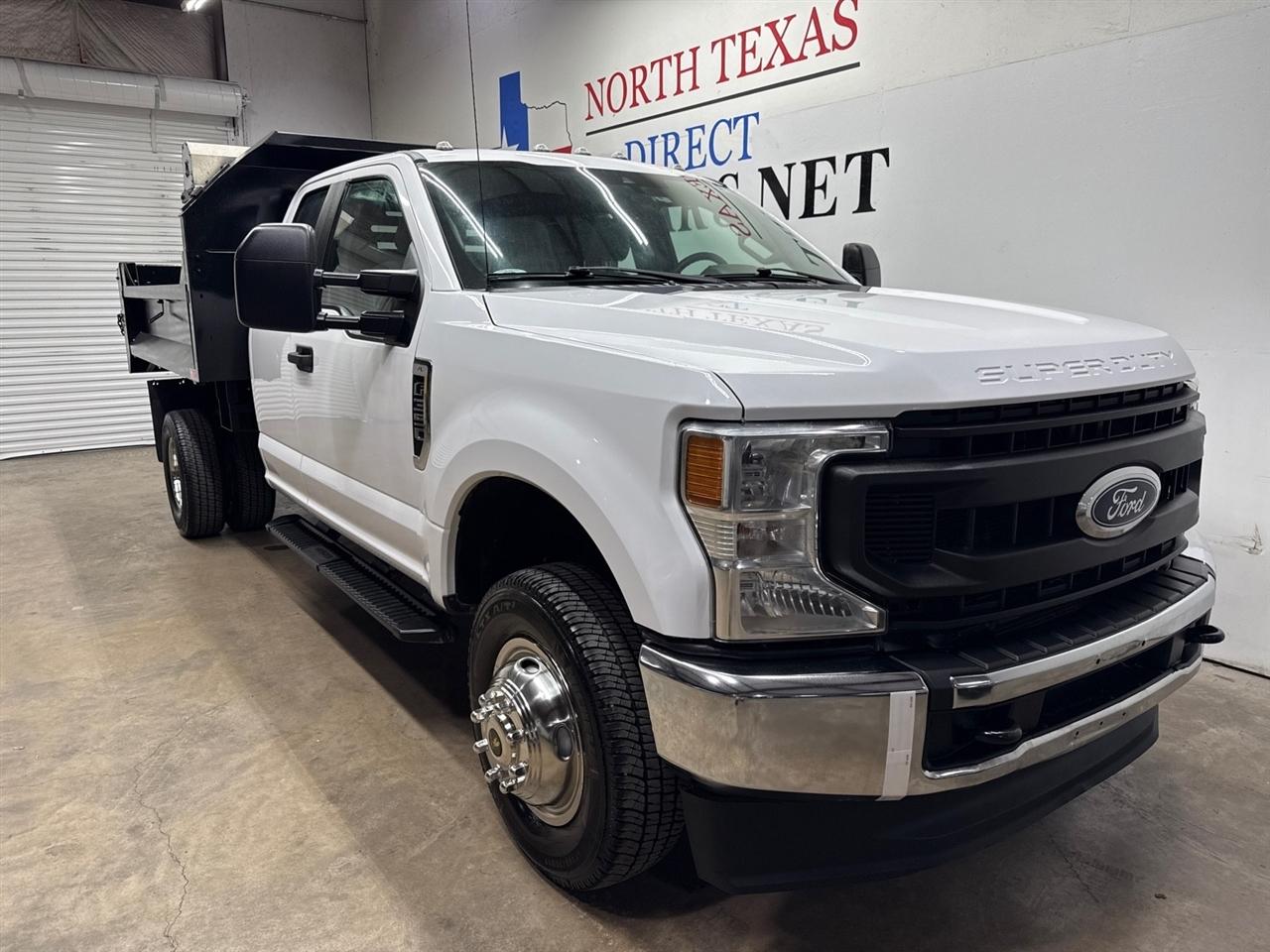 Ford F-350 SD XLT SuperCab Long Bed 4WD DRW 2021