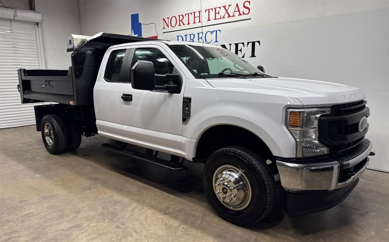 Ford F-350 SD XLT SuperCab Long Bed 4WD DRW 2021