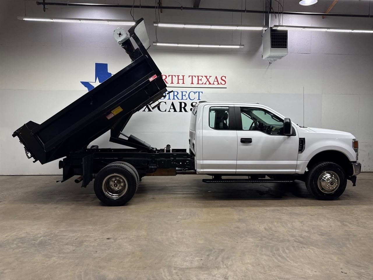 Ford F-350 SD XLT SuperCab Long Bed 4WD DRW 2021
