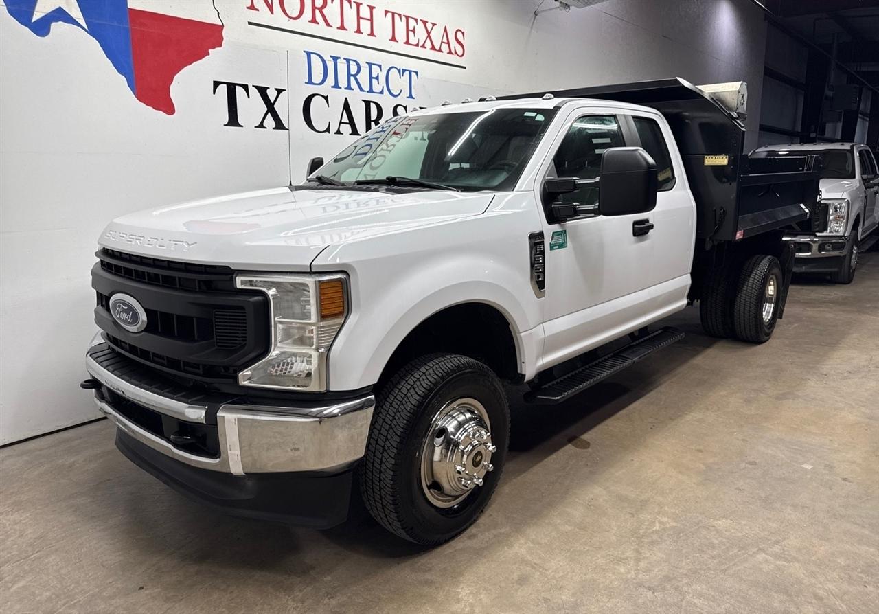 Ford F-350 SD XLT SuperCab Long Bed 4WD DRW 2021