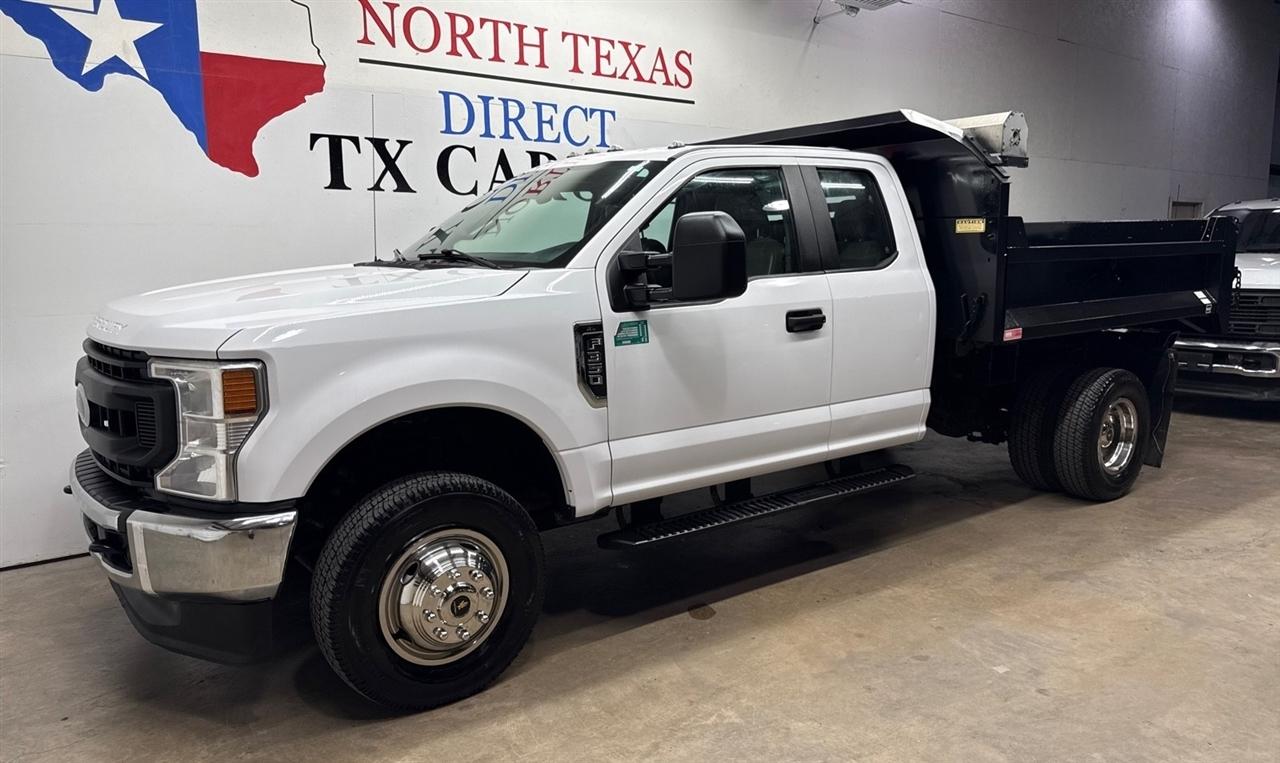 Ford F-350 SD XLT SuperCab Long Bed 4WD DRW 2021