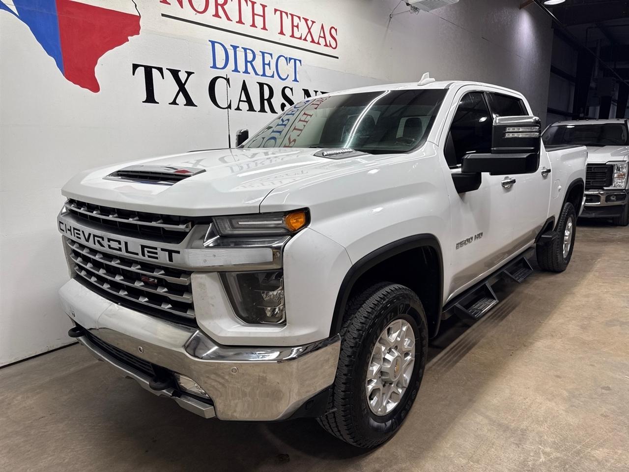 Chevrolet Silverado 2500HD LTZ Crew Cab Short Box 4WD 2021