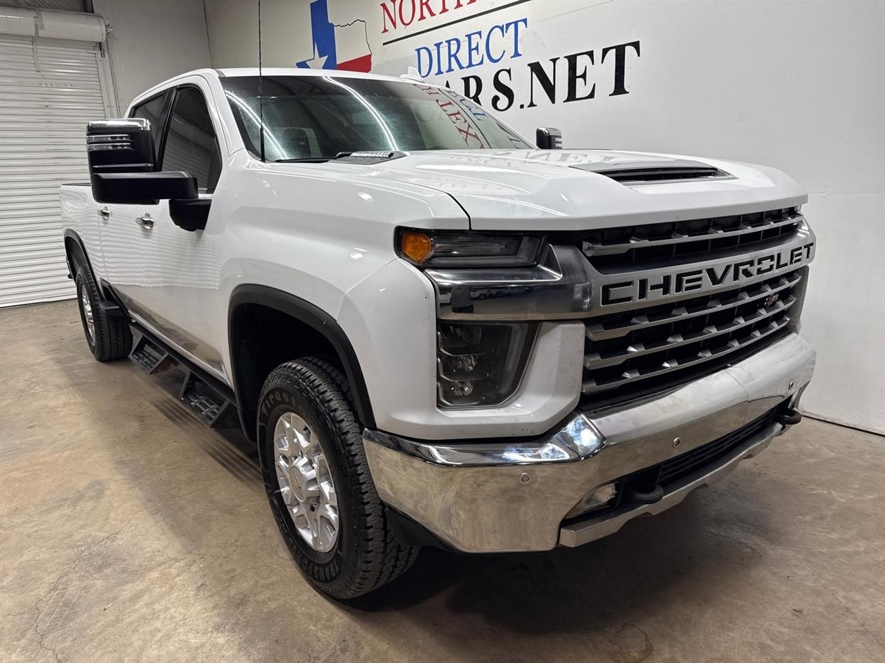 Chevrolet Silverado 2500HD LTZ Crew Cab Short Box 4WD 2021