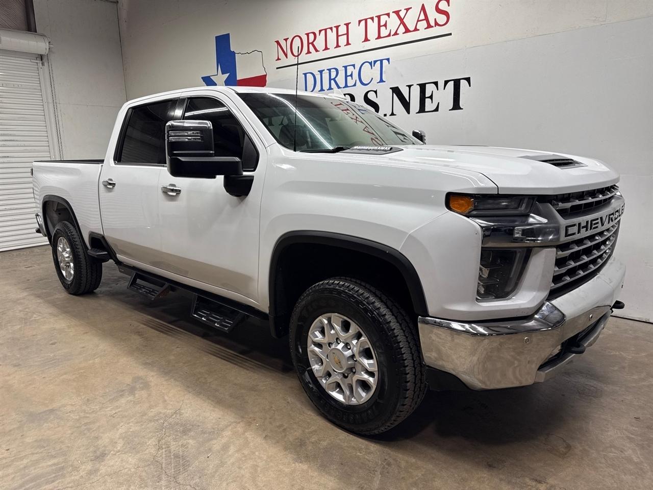 Chevrolet Silverado 2500HD LTZ Crew Cab Short Box 4WD 2021