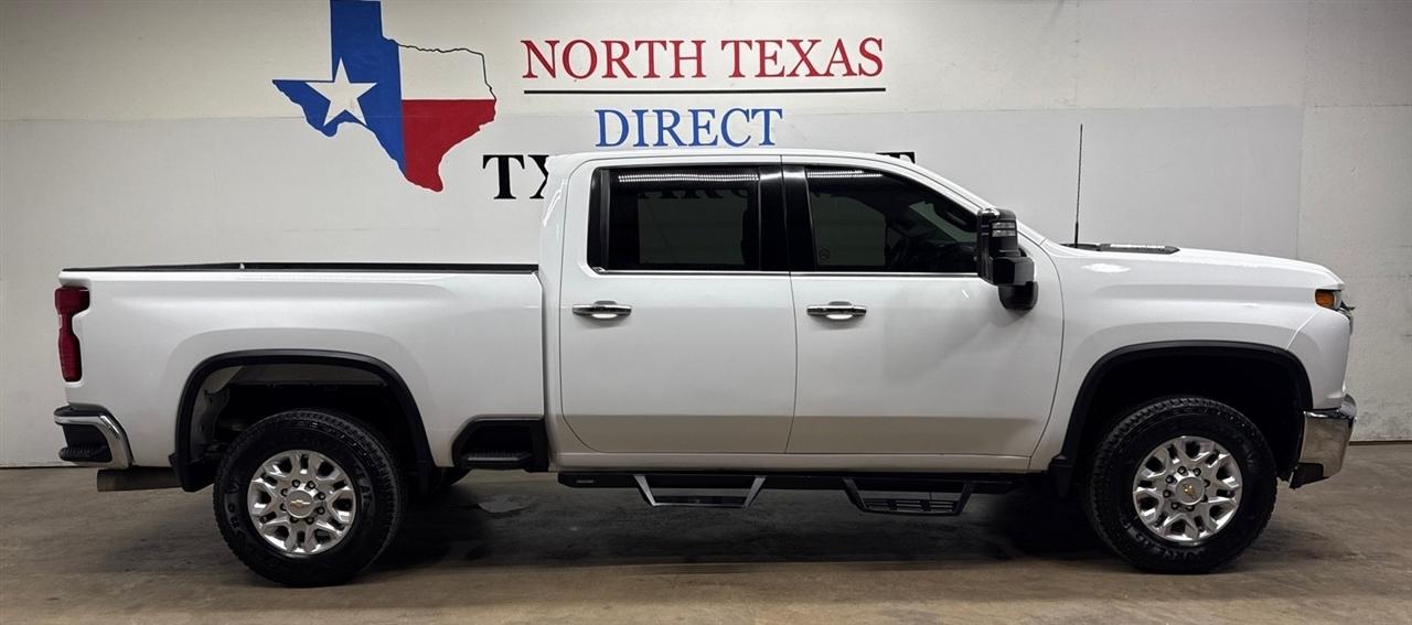 Chevrolet Silverado 2500HD LTZ Crew Cab Short Box 4WD 2021