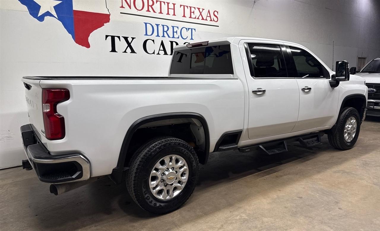 Chevrolet Silverado 2500HD LTZ Crew Cab Short Box 4WD 2021