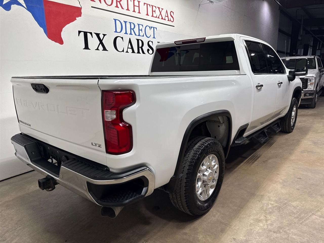 Chevrolet Silverado 2500HD LTZ Crew Cab Short Box 4WD 2021