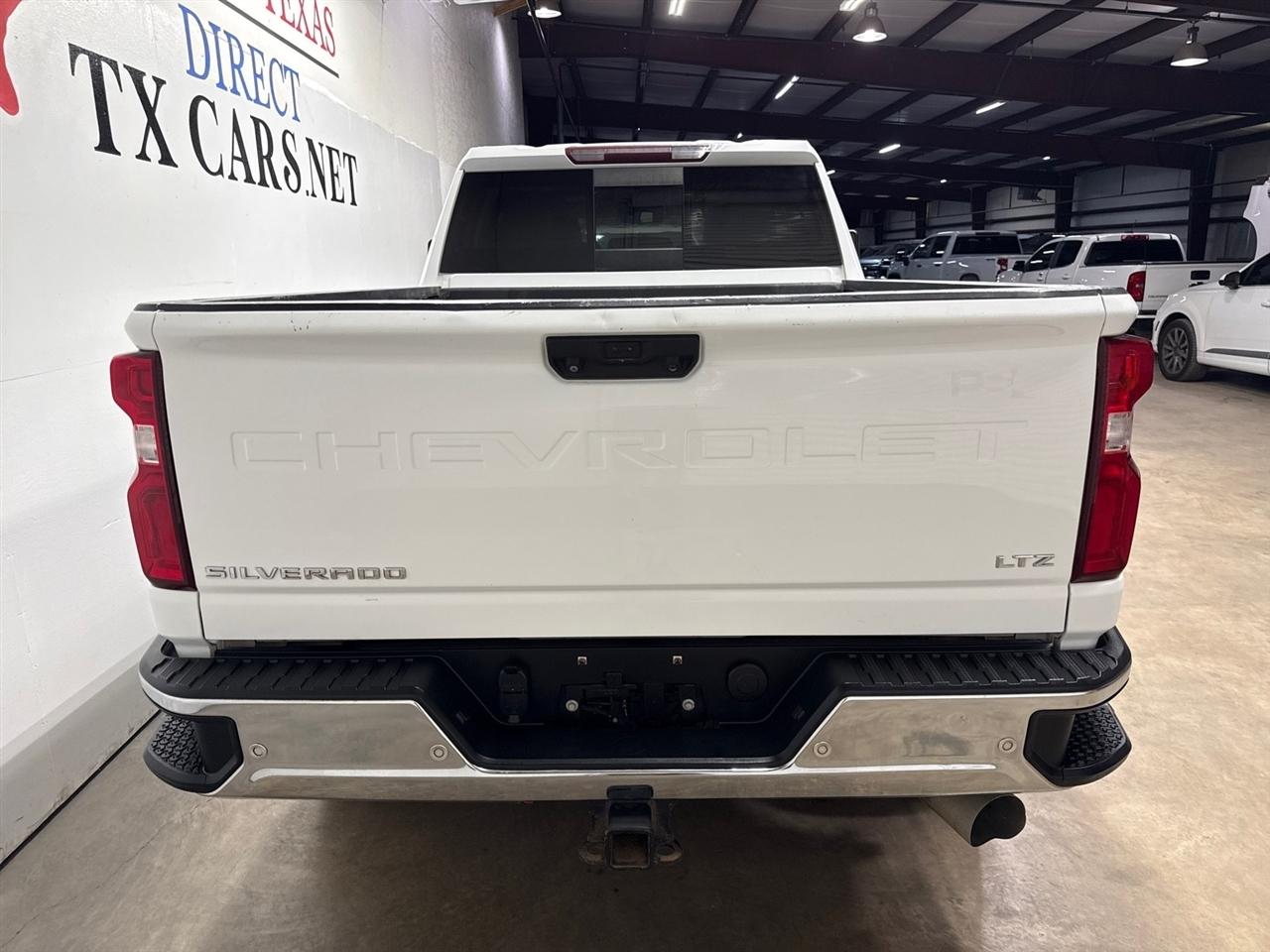 Chevrolet Silverado 2500HD LTZ Crew Cab Short Box 4WD 2021