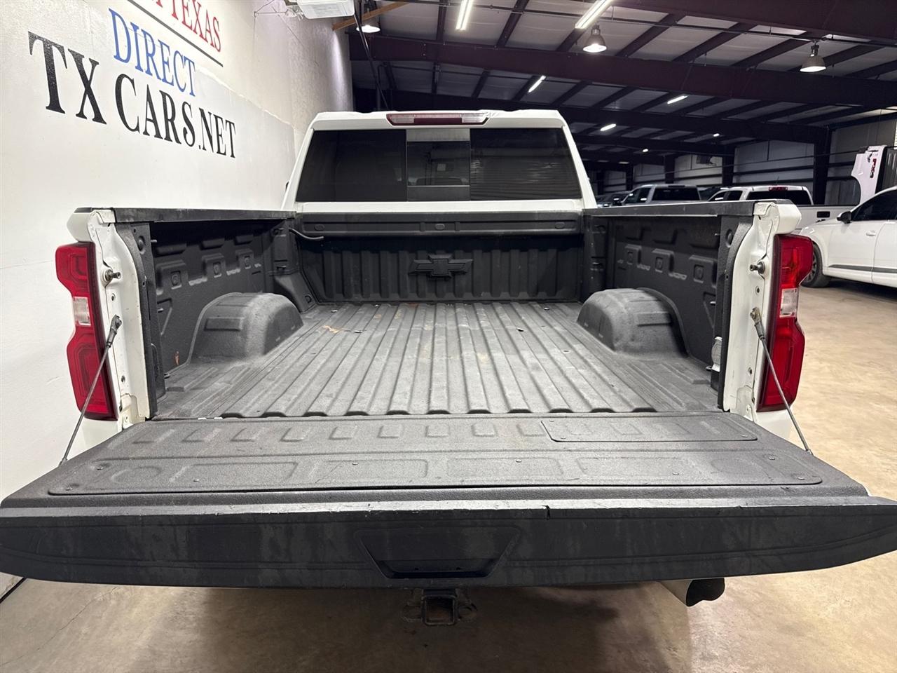 Chevrolet Silverado 2500HD LTZ Crew Cab Short Box 4WD 2021