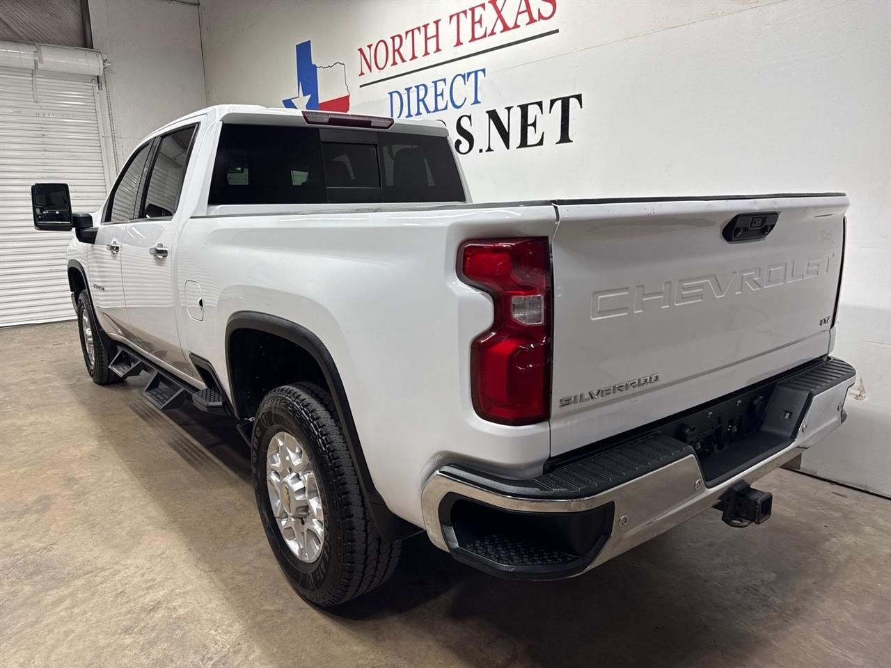 Chevrolet Silverado 2500HD LTZ Crew Cab Short Box 4WD 2021