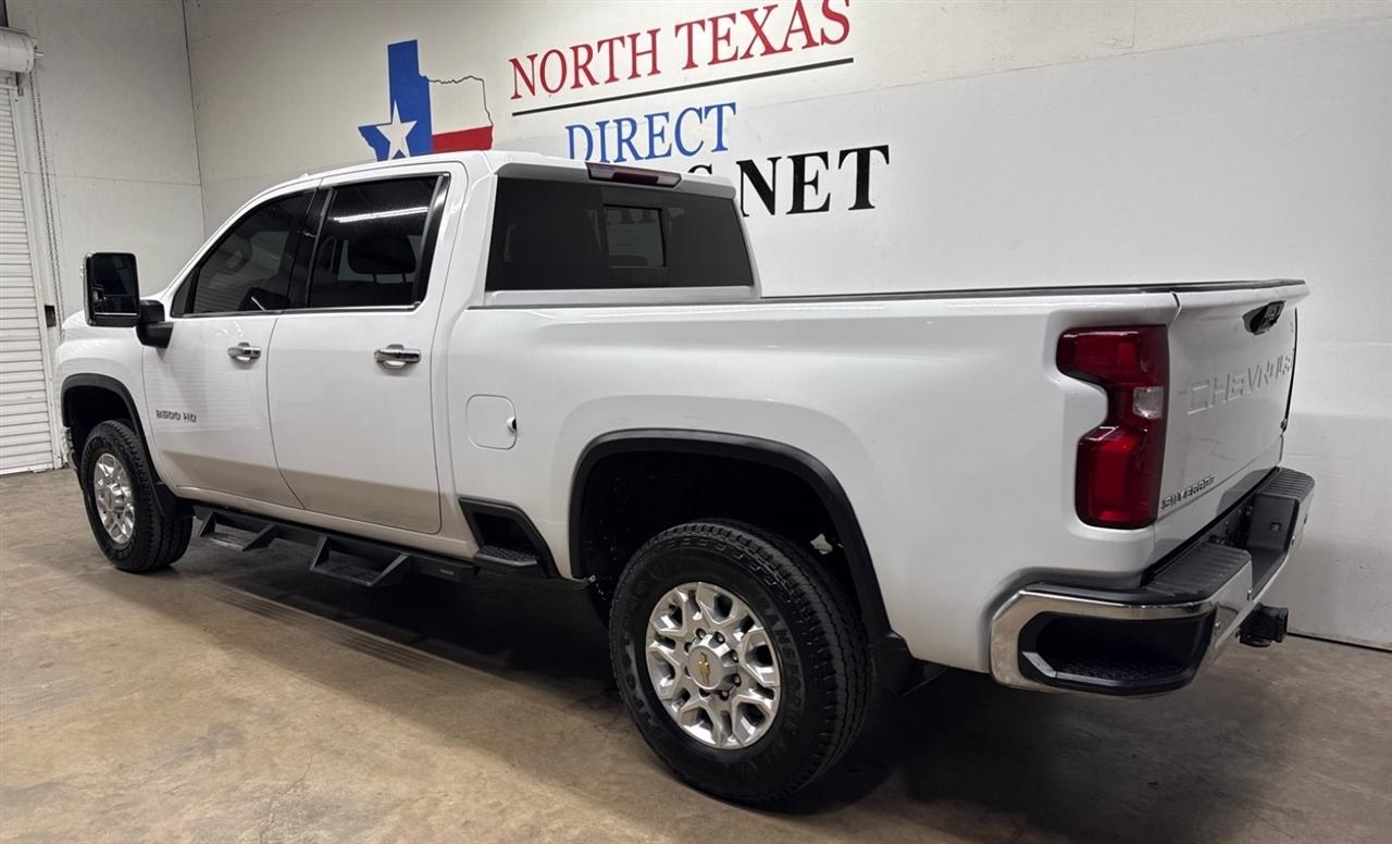 Chevrolet Silverado 2500HD LTZ Crew Cab Short Box 4WD 2021