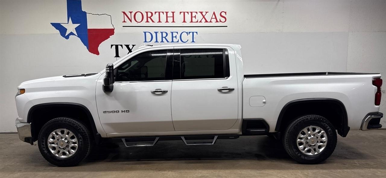 Chevrolet Silverado 2500HD LTZ Crew Cab Short Box 4WD 2021