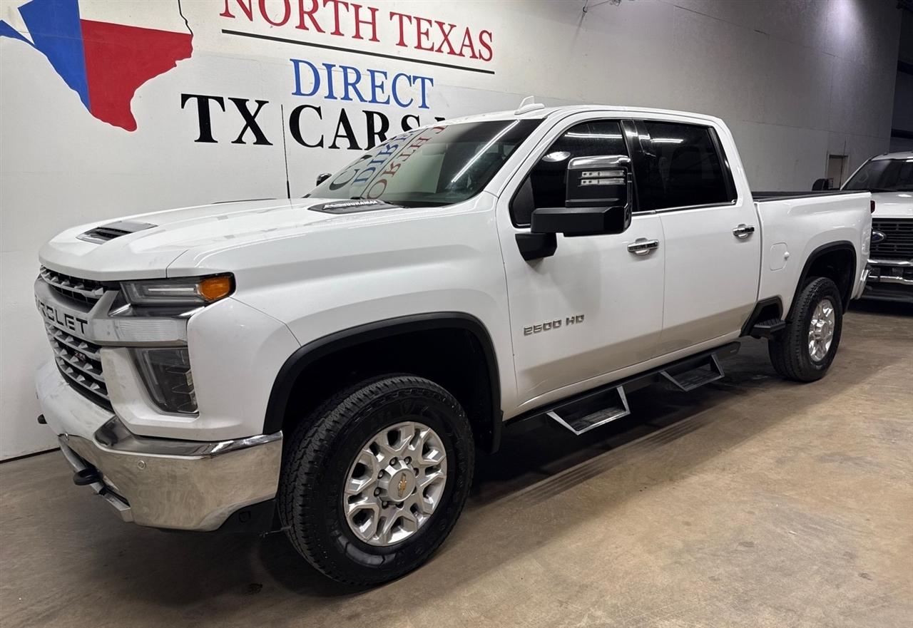 Chevrolet Silverado 2500HD LTZ Crew Cab Short Box 4WD 2021