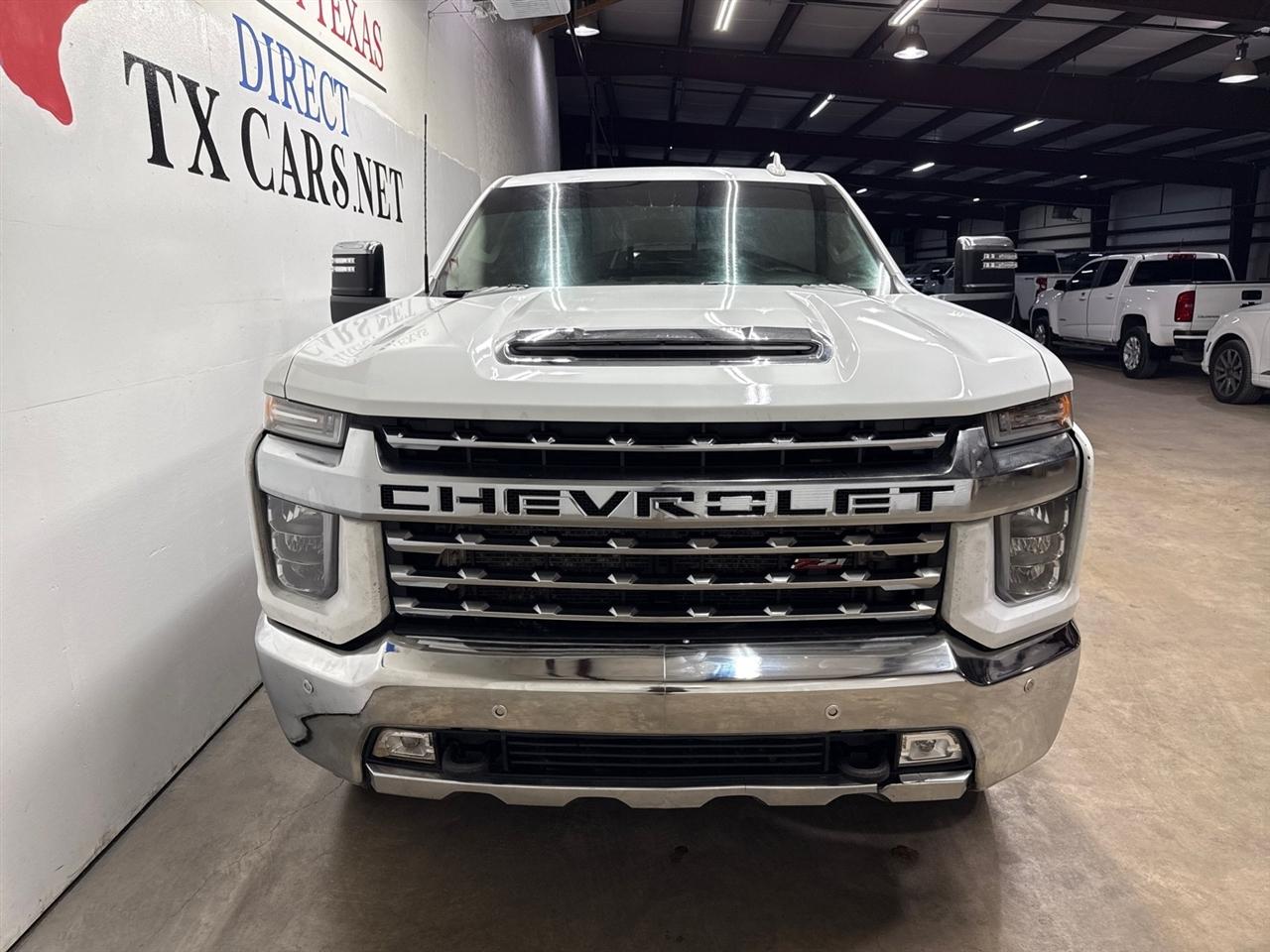 Chevrolet Silverado 2500HD LTZ Crew Cab Short Box 4WD 2021