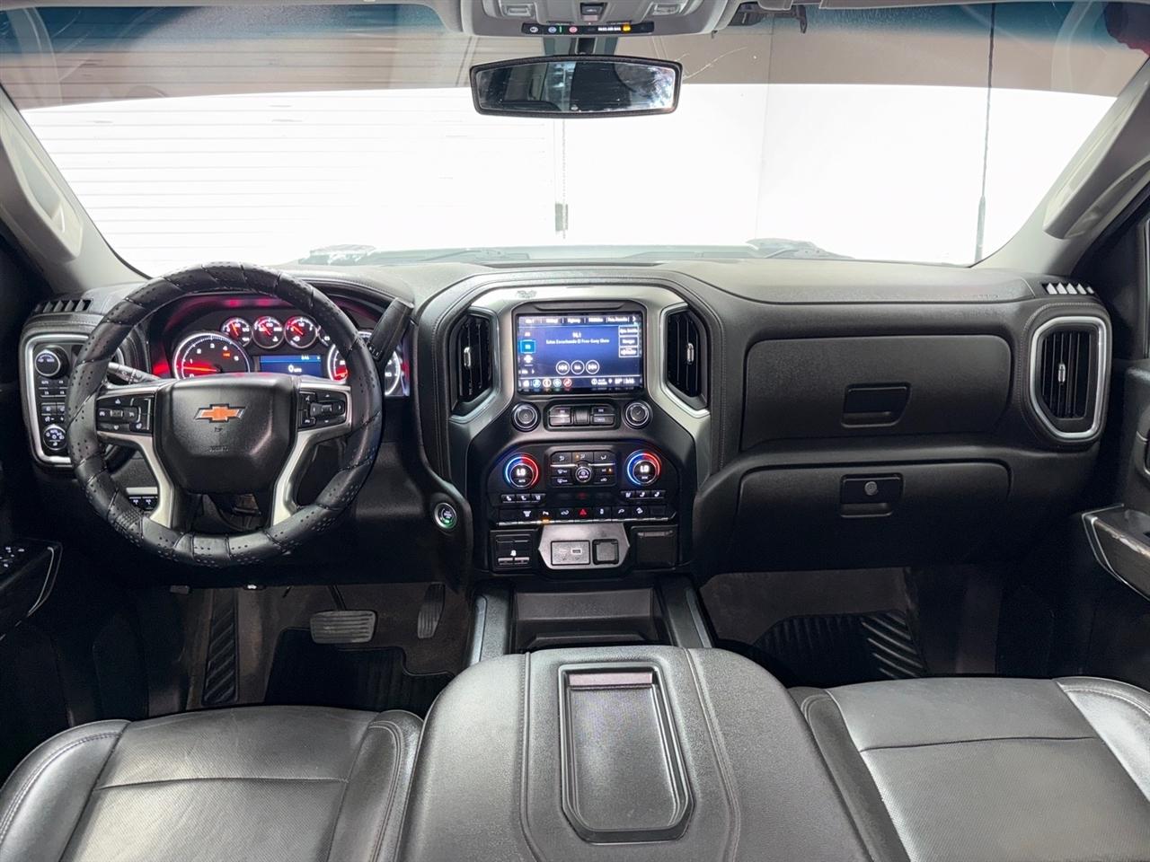 Chevrolet Silverado 2500HD LTZ Crew Cab Short Box 4WD 2021